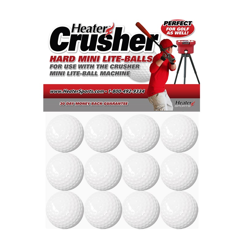 Crusher Fast Mini Poly-Balls
